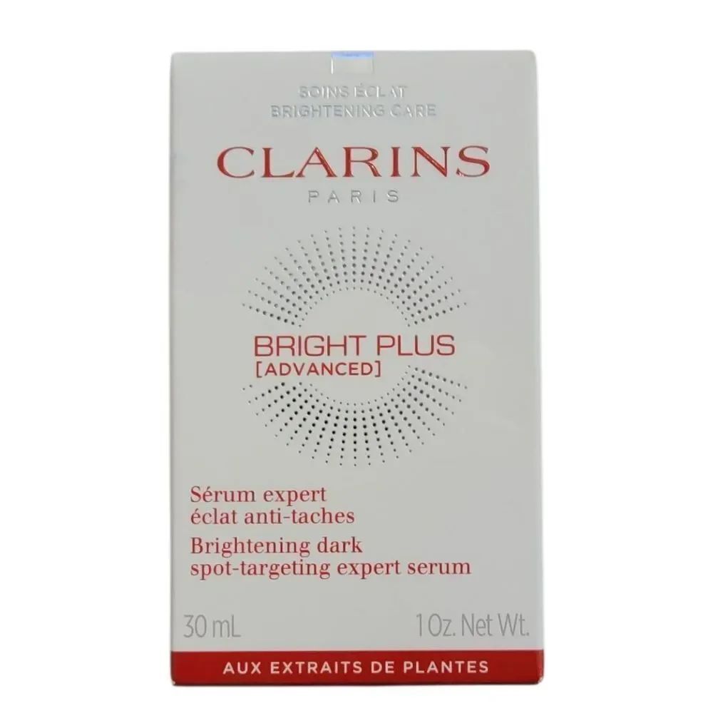 Clarins Bright Plus Advanced Serum - White and Red - Picture 2 of 5